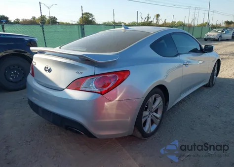 2012 Hyundai Genesis 2.0T Premium from USA, damaged, VIN KMHHT6KD5CU069966